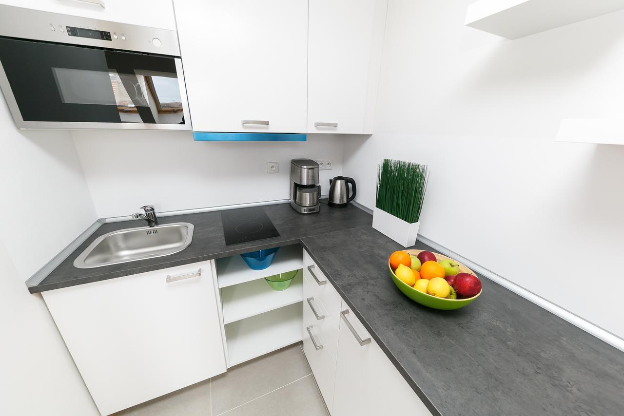 פראג On The Top Apartments מראה חיצוני תמונה