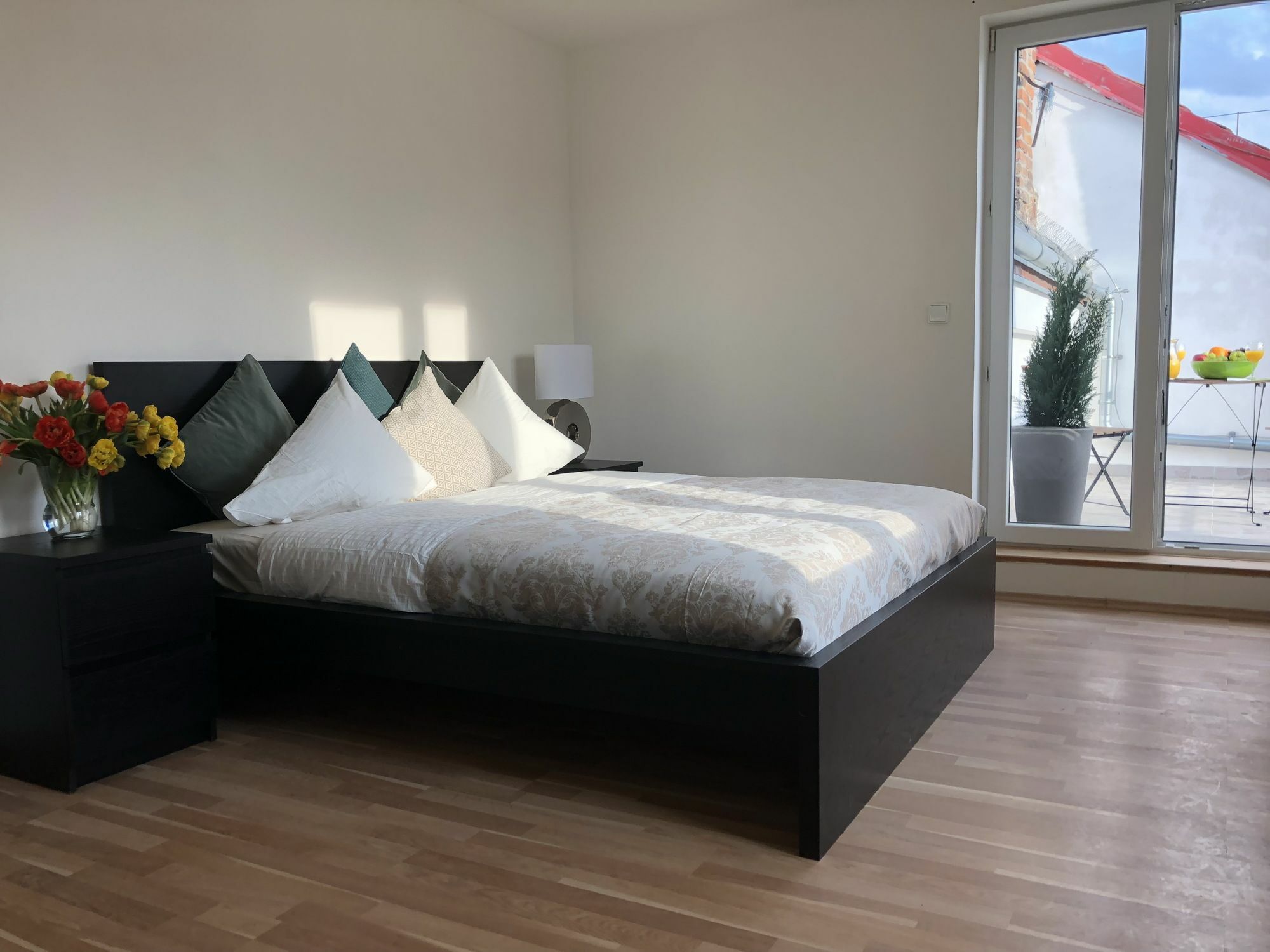 פראג On The Top Apartments מראה חיצוני תמונה