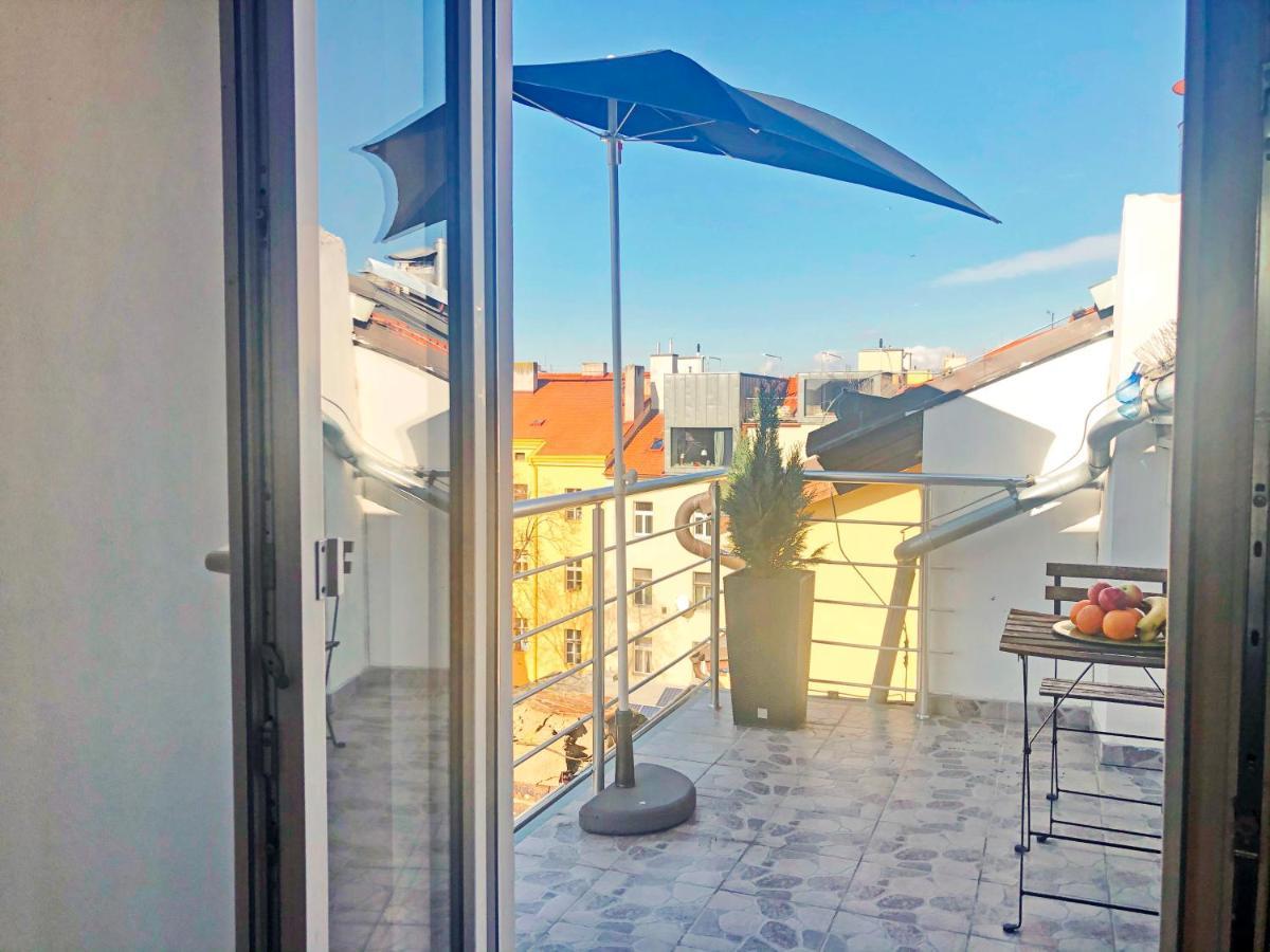 פראג On The Top Apartments מראה חיצוני תמונה